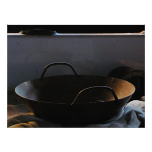 Wok in the carriage house poster
