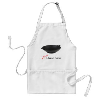 Wok Like a Man Standard Apron