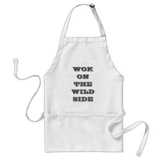 WOK ON THE WILD SIDE - Customised - Customised Standard Apron