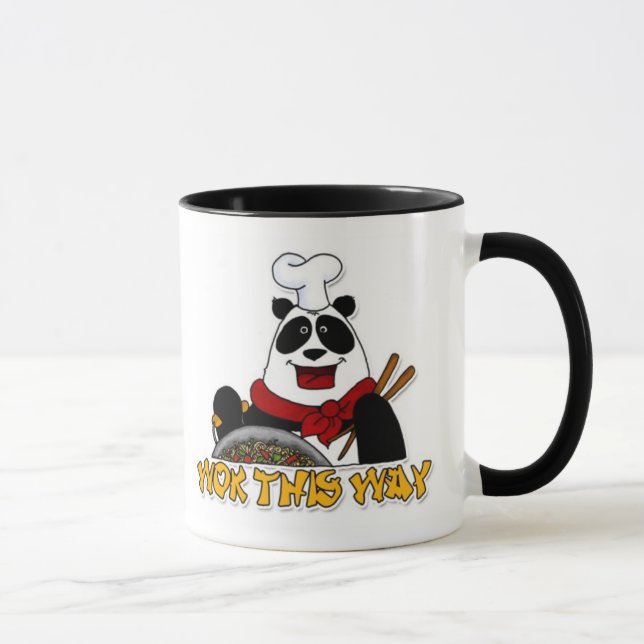 wok this way mug (Right)
