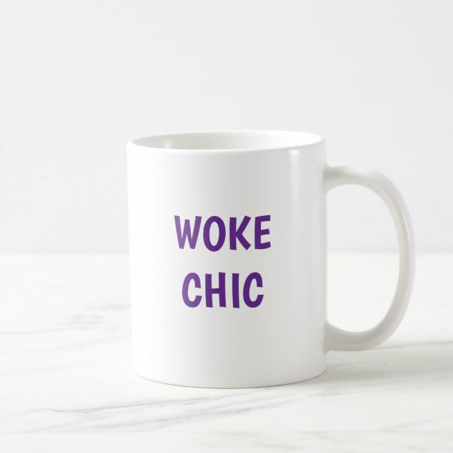 Woke Chic Mug (Right)
