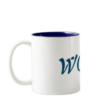 WOKE coffee mug