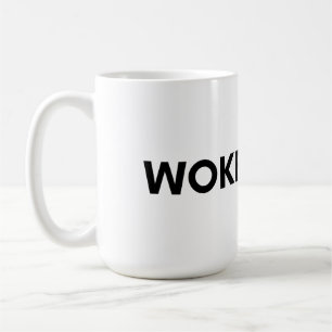 woke coffee mug