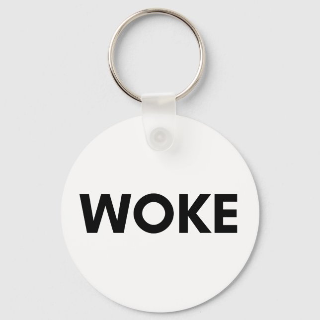 woke key ring (Front)