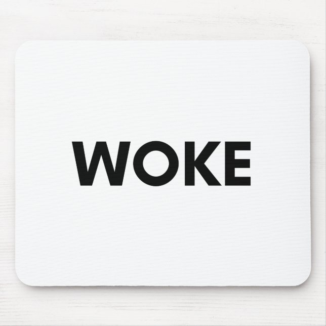 woke mouse pad (Front)