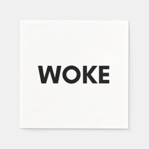 woke napkin