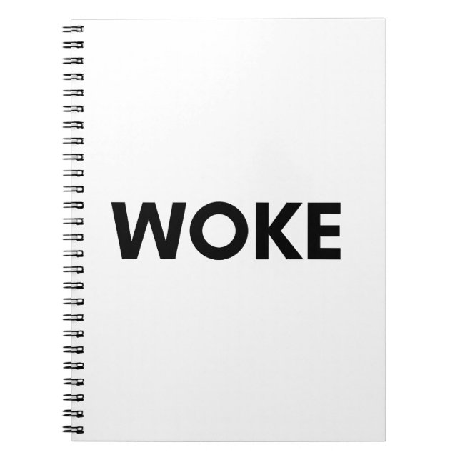 woke notebook (Front)