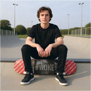#WOKE Rojo Skateboard