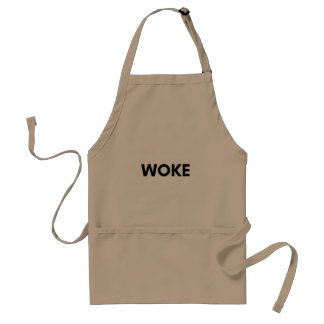 woke standard apron