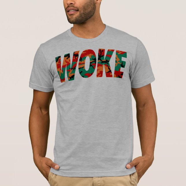 WOKE T-Shirt (Front)