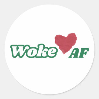 WokeAF Sticker