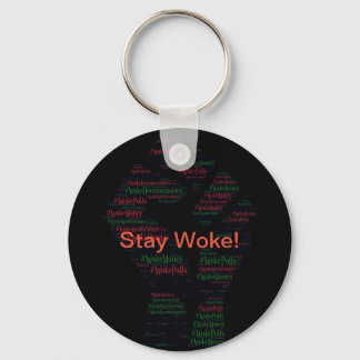 #WokeWednesdays Key Ring