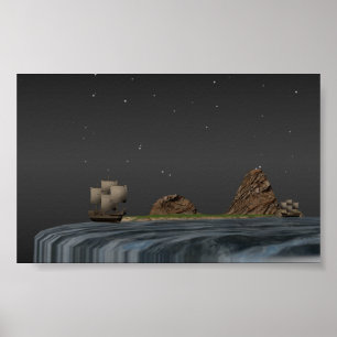 Wold´s Edge Poster