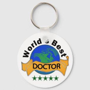 Wold's Best Doctor Key Ring