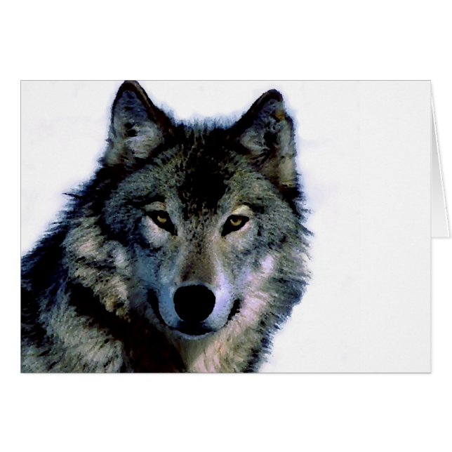 Wolf (Front Horizontal)