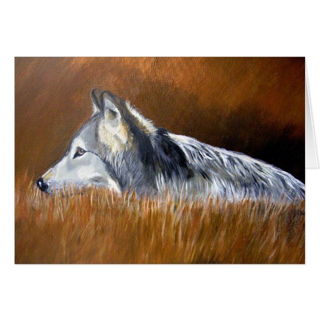 wolf (Front Horizontal)