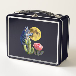 Wolf11: Metal Lunch Box