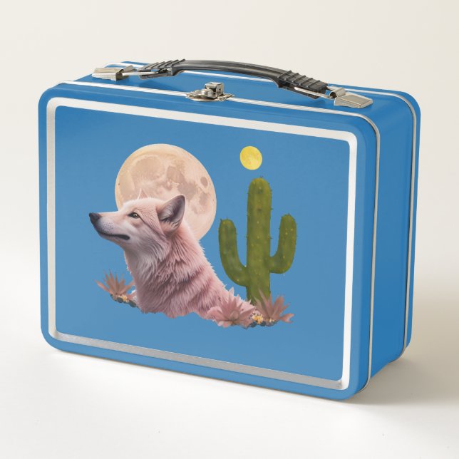 Wolf12: Metal Lunch Box (Front)