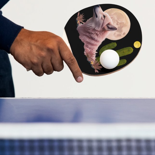 Wolf12: Ping Pong Paddle (Insitu)
