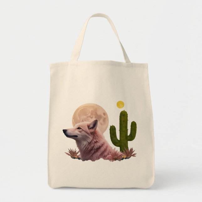 Wolf12: Tote Bag (Front)
