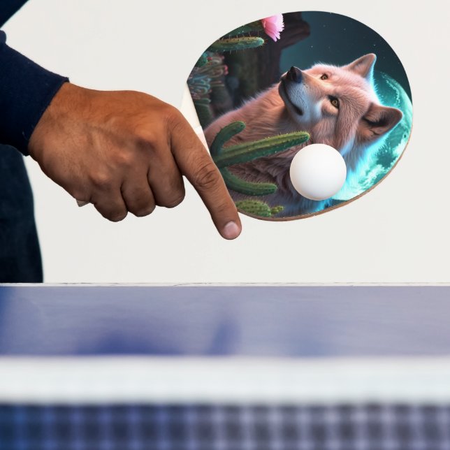 Wolf13: Ping Pong Paddle (Insitu)