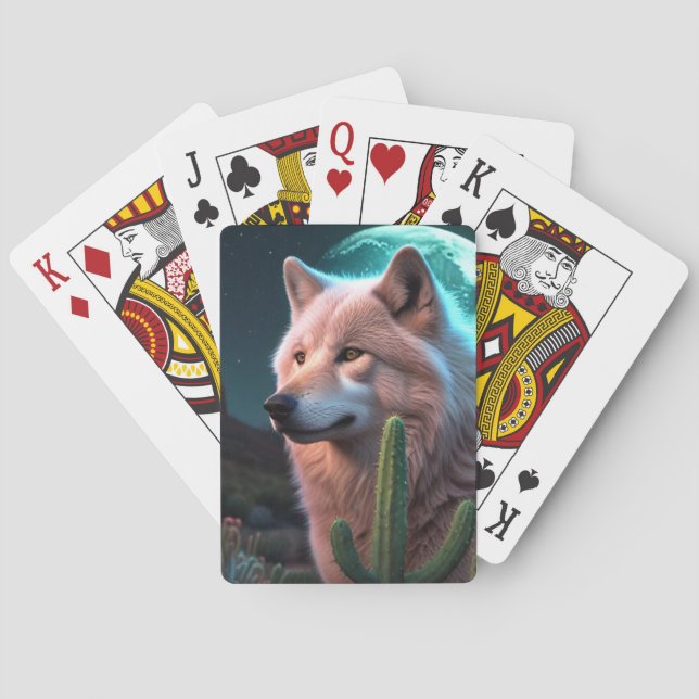Wolf13: Playing Cards (Back)