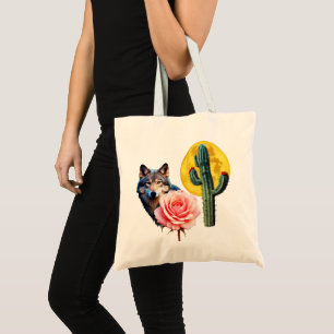 Wolf14: Tote Bag