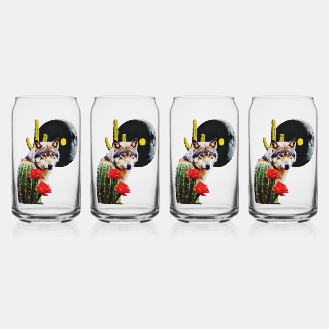 Wolf16: Can Glass (Front)