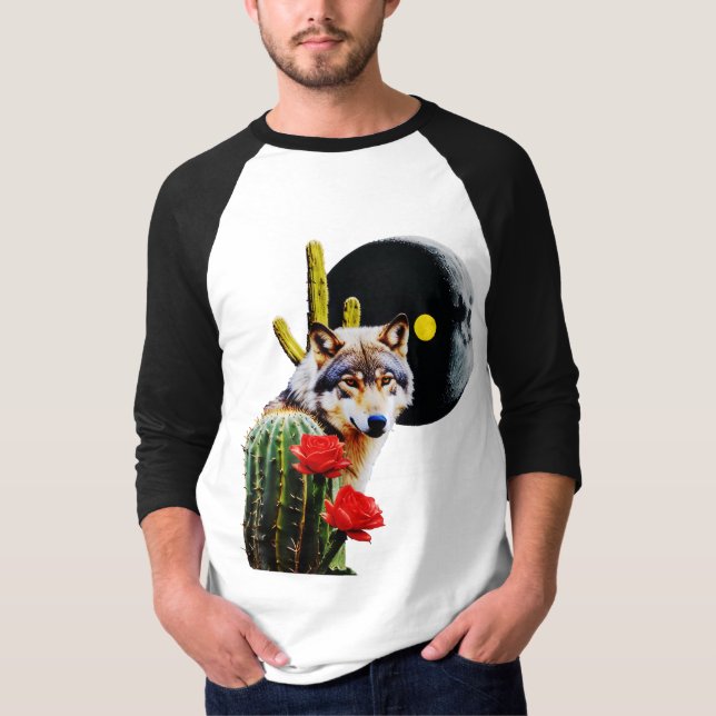 Wolf16: T-Shirt (Front)