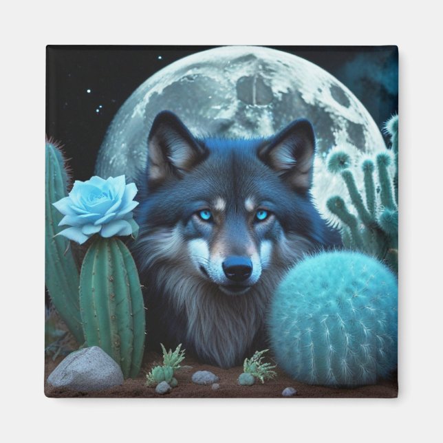 Wolf18: Magnet (Front)