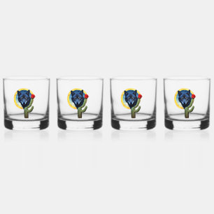 Wolf20: Whiskey Glass