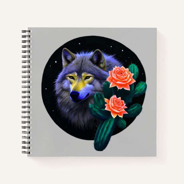 Wolf21: Notebook (Front)