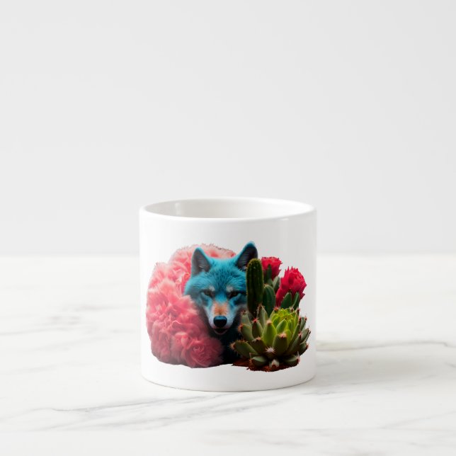 Wolf22: Espresso Cup (Front)