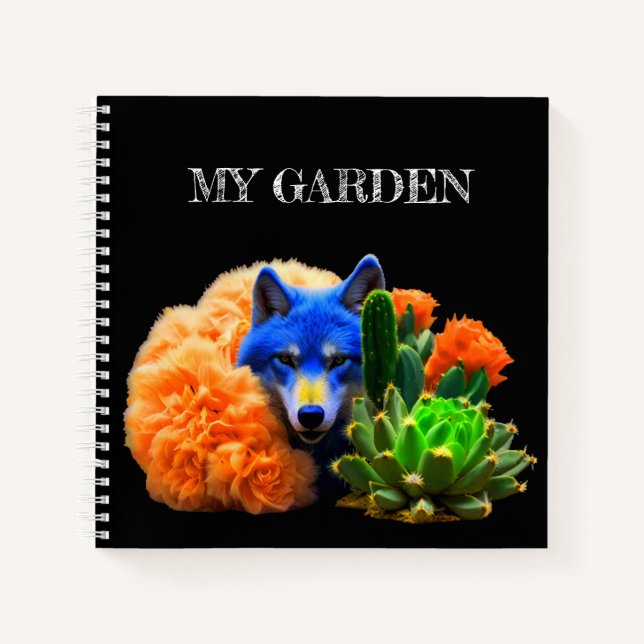 Wolf22: Notebook (Front)