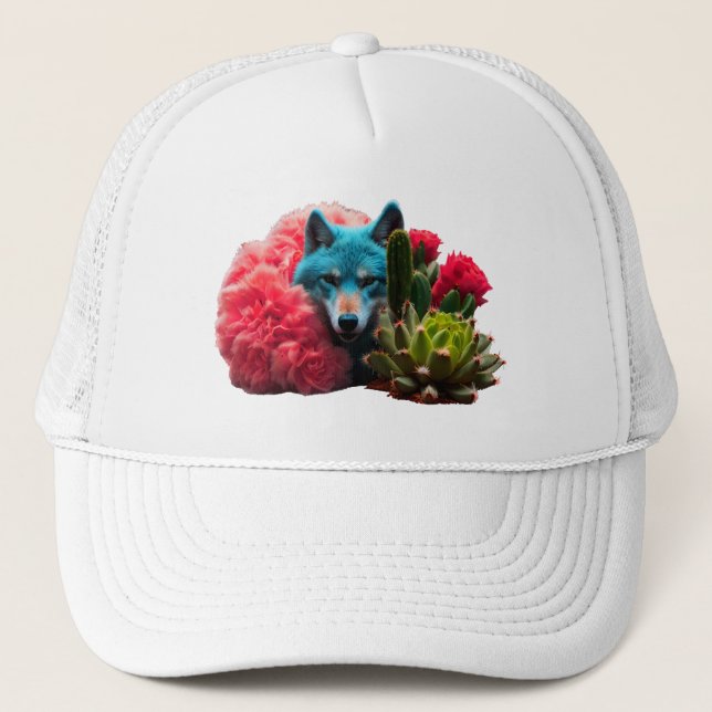 Wolf22: Trucker Hat (Front)