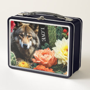 Wolf23: Metal Lunch Box