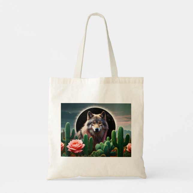 Wolf25: Tote Bag (Back)