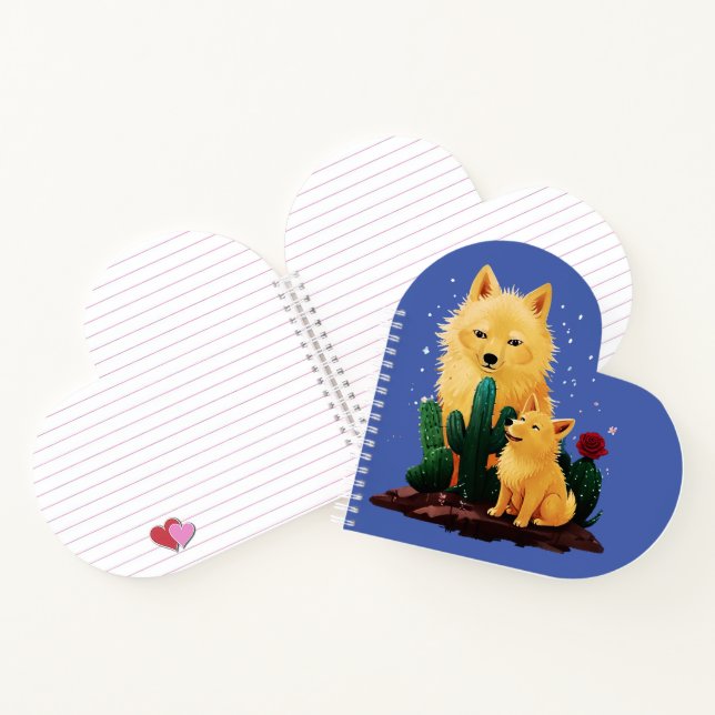 Wolf26: Notebook (Inside)