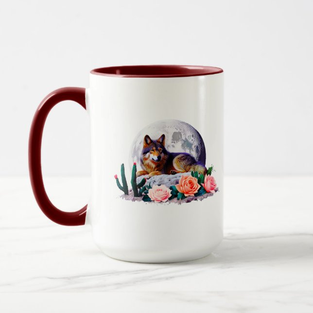 Wolf27: Mug (Left)