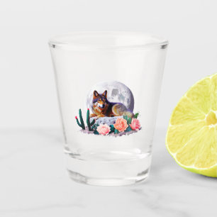 Wolf27: Shot Glass