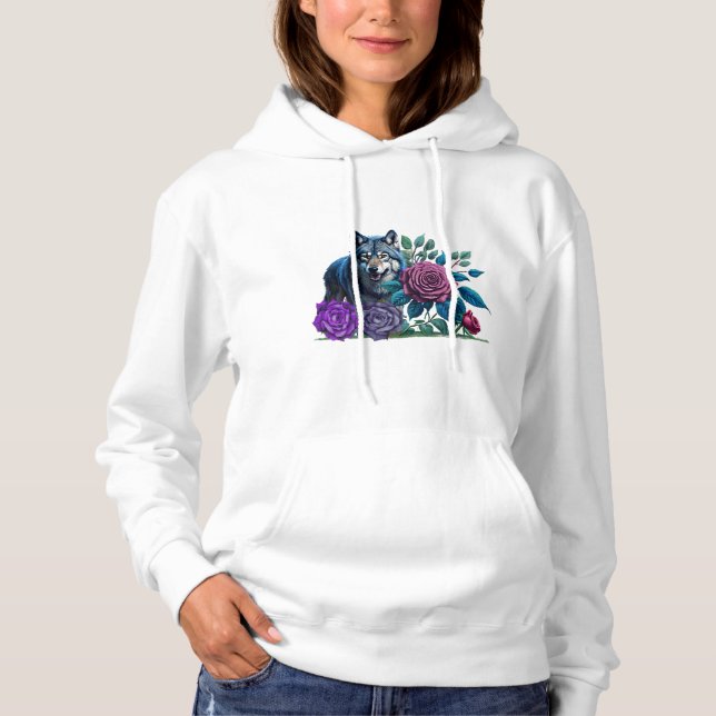 Wolf2: Hoodie (Front)