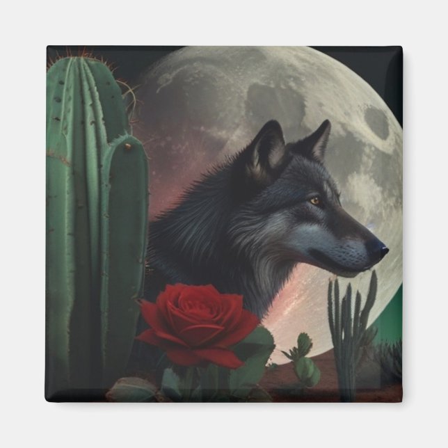 Wolf7: Magnet (Front)