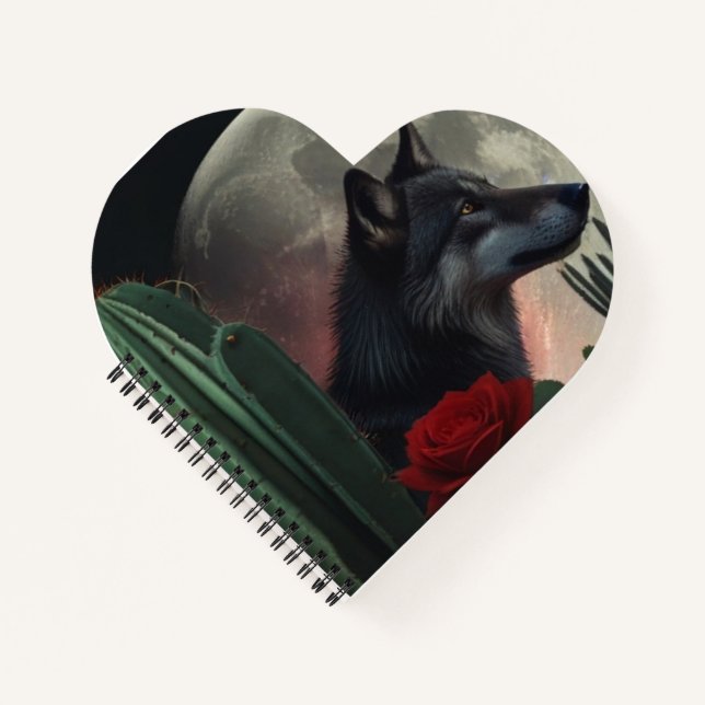 Wolf7: Notebook (Front)