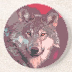 Wolf 040 coaster