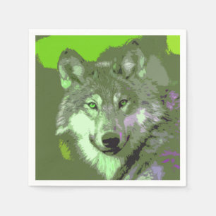 Wolf 047 napkin