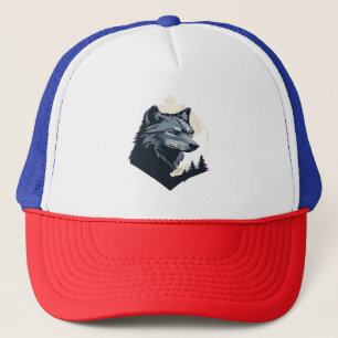 Wolf 05 trucker hat