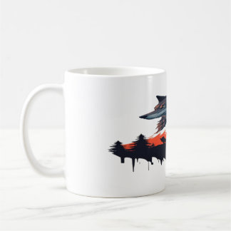 Wolf 07 coffee mug