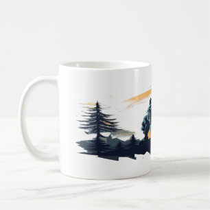 Wolf 08 coffee mug