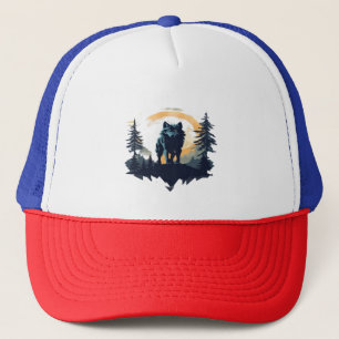 Wolf 08 trucker hat