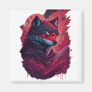 Wolf 13 magnet